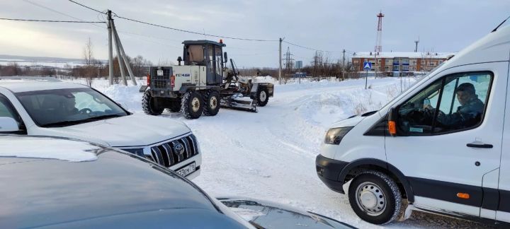 «Чистый город» борется со снежным коллапсом