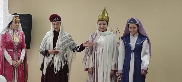 Минзәлә мәдәни мирас йортында Хиҗаб көненә багышланган чара үтте
