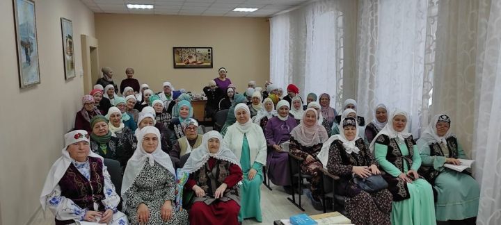 Минзәлә мәдәни мирас йортында Хиҗаб көненә багышланган чара үтте