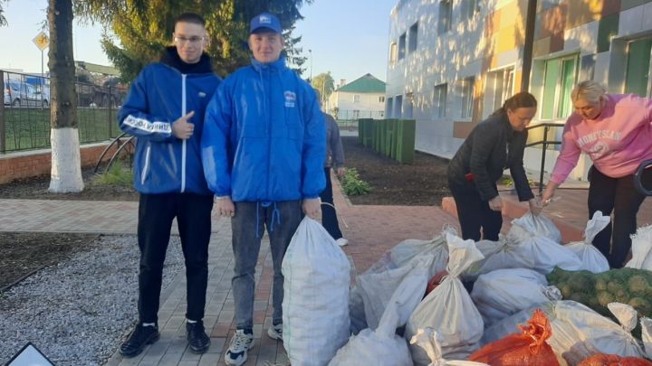 В города Лисичанск и Рубежное доставлен гуманитарный груз от Мензелинского района