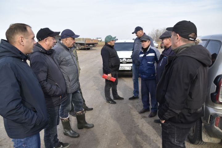 Состоялся объезд главы Мензелинского района по сельским поселениям и хозяйствам