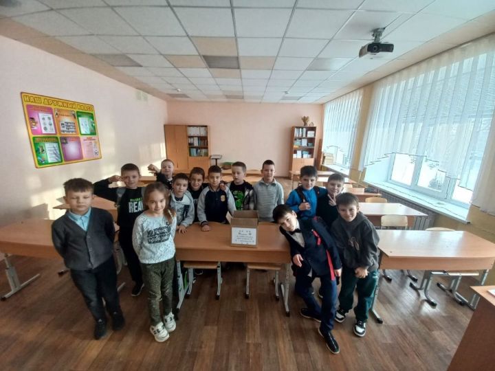 Учащиеся СОШ № 3 приняли участие в акции «Подарок солдату»