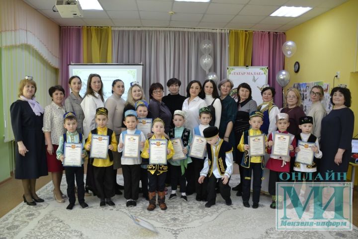 «Каенкай» балалар бакчасында «Татар малае-2024» конкурсының район этабы узды