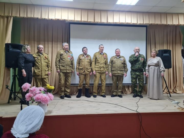 В селе Тулубаево Мензелинского района провели праздник для воинов-интернационалистов