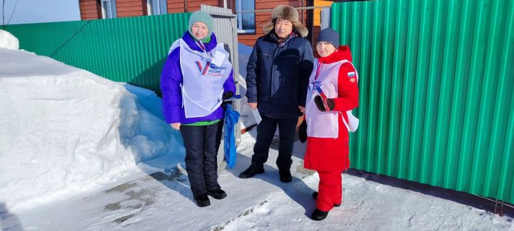 Участок сайлау комиссияләре әъзалары Россия Президенты сайлаулары хакында мәгълүмат белән таныштыра башлады