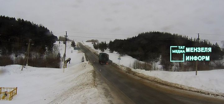 В Татарстане ожидаются мокрый снег и метель
