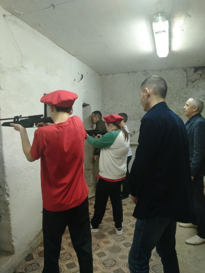 Урусовская школа приняла соревнования «Ворошиловский стрелок»