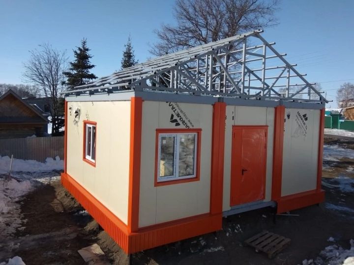 В деревне Топасево началось строительство ФАПа