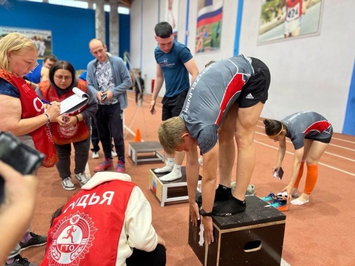 Студенты педагогического колледжа приняли участие в финале Всероосийского летнего фестиваля ГТО