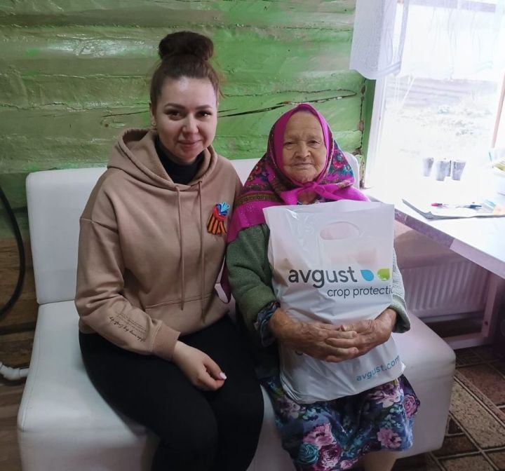 «Август-Минзәлә» компаниясе ветераннарны якынлашып килүче Җиңү көне белән котлады