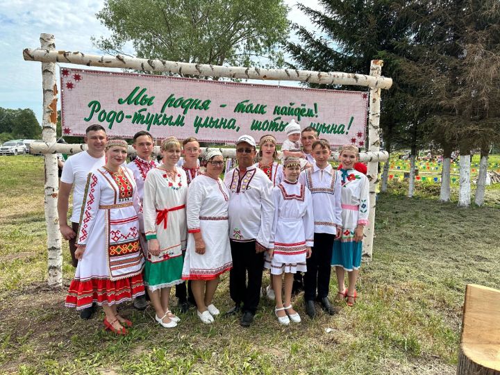 Жители села Калтаково Мензелинского района участвовали на празднике в Мамадыше