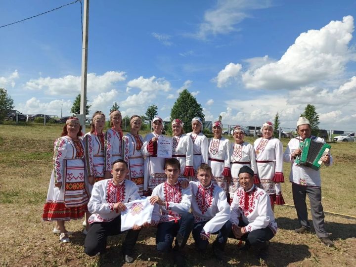 Жители села Калтаково Мензелинского района участвовали на празднике в Мамадыше