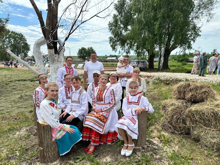 Жители села Калтаково Мензелинского района участвовали на празднике в Мамадыше