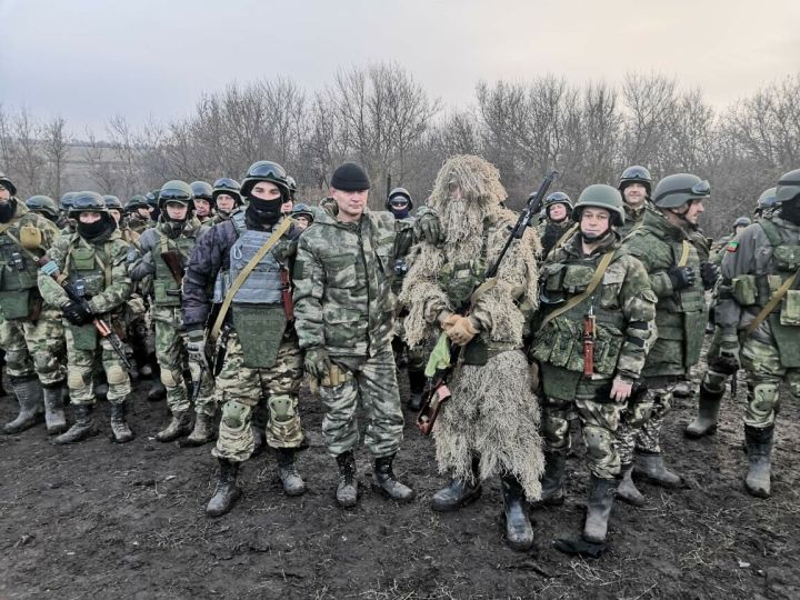 Три истории бойцов-контрактников Татарстана на СВО