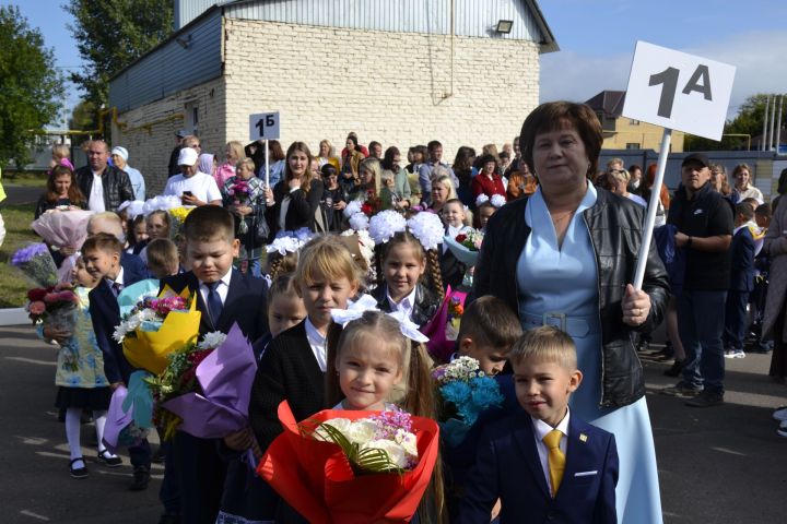 День знаний в Мензелинске пройдет 2 сентября