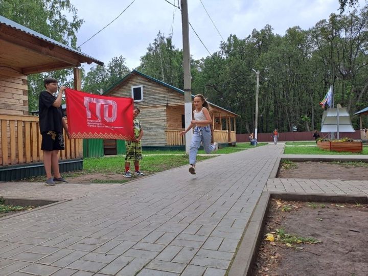 «Олимпийцы» сдали нормы ГТО