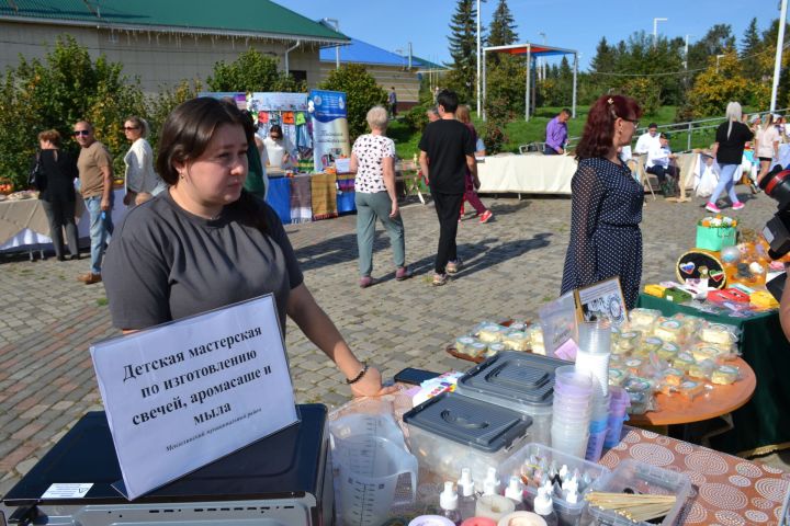 На первом республиканском семейном фестивале сыра в Мензелинске зарегистрировали всероссийский рекорд