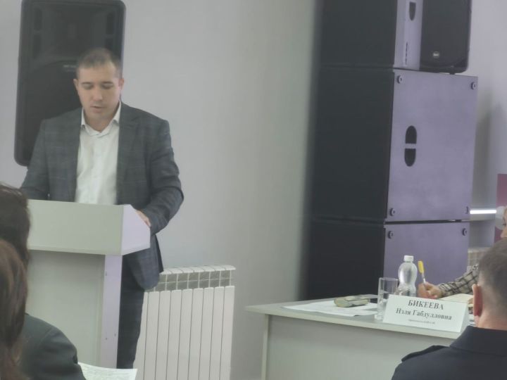 Светлана Захарова яңа урында беренче эш визитын Минзәлә районында үткәрде