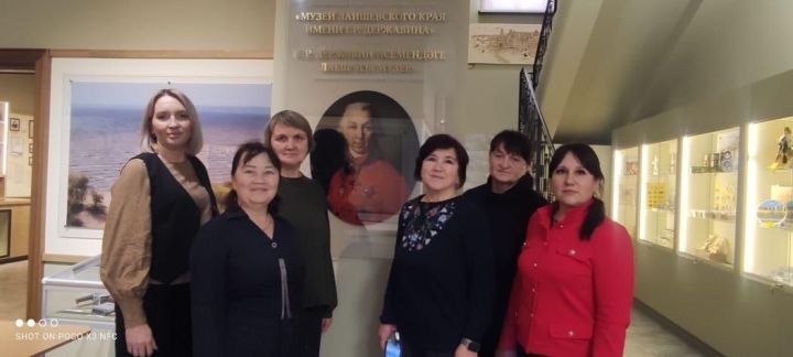 Педагоги Мензелинского района повысили квалификацию в музее Лаишево