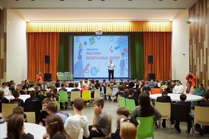 В Нижнекамске выбрали будущее: Республиканский форум «Я выбираю ЮИД» собрал юных инспекторов
