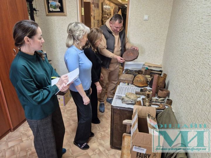 Мензелинский музей пополнился новыми экспонатами