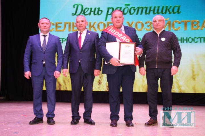В Мензелинске состоялся праздник, посвященный Дню сельского хозяйства