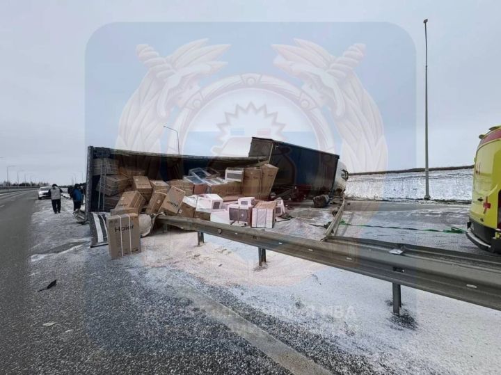 В Мензелинском районе в аварии погиб водитель