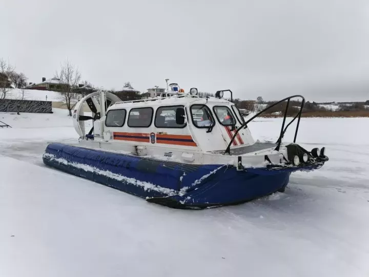 В Мензелинском районе спасатели предупредили об опасности тонкого льда