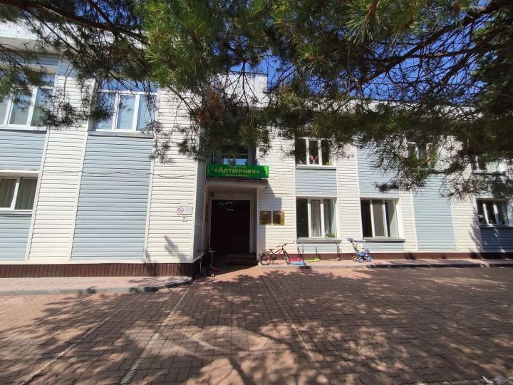 Детский сад «Алтынчеч» Мензелинска  готовится к обновлению