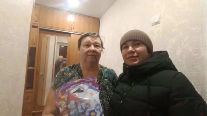 Жители села Коноваловка Мензелинского района выразили поддержку семьям участников СВО