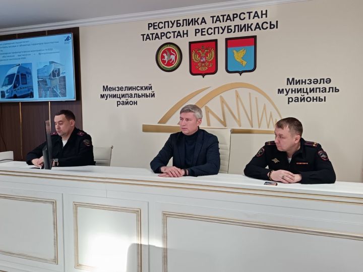 В Мензелинском районе усилят рейды по БДД