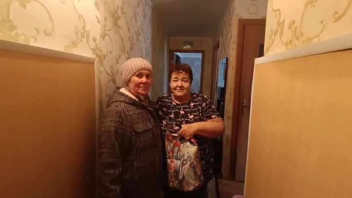 Жители села Коноваловка Мензелинского района выразили поддержку семьям участников СВО