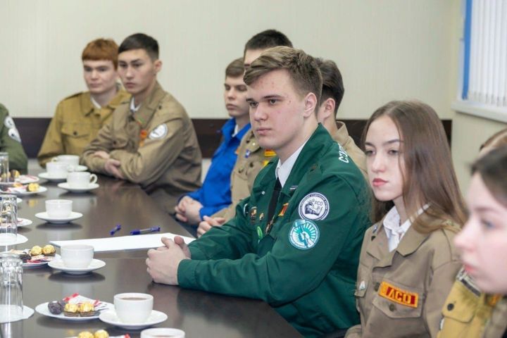 На КАМАЗе возродили движение студенческих отрядов