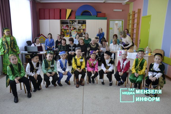 В детском саду №8 прошел районный этап конкурса «Татар малае - 2025»