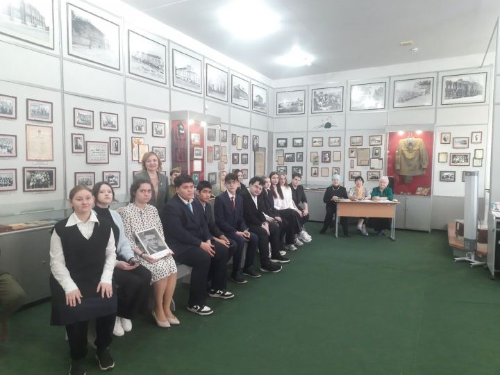В Мензелинском педагогическом колледже состоялся конкурс чтецов, посвященный Мусе Джалилю