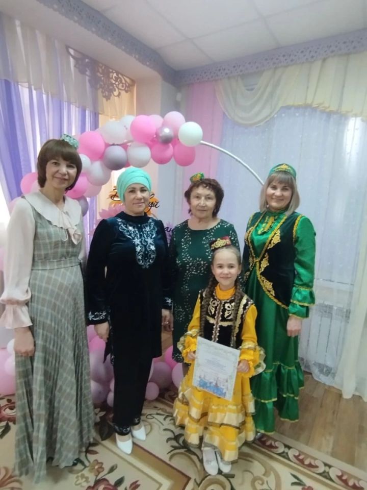 Воспитанница детского сада «Чишма» Азалия Нуриахметова стала победителем республиканского конкурса