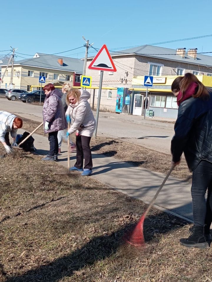 В Мензелинском районе стартует двухмесячник по санитарной очистке и благоустройству