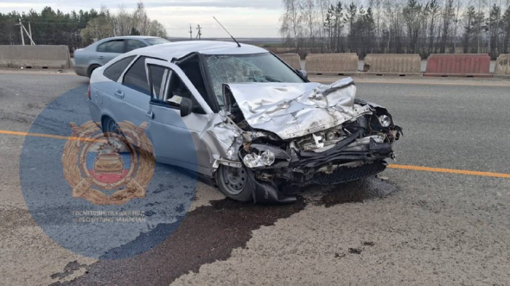 В Мензелинском районе произошло смертельное ДТП