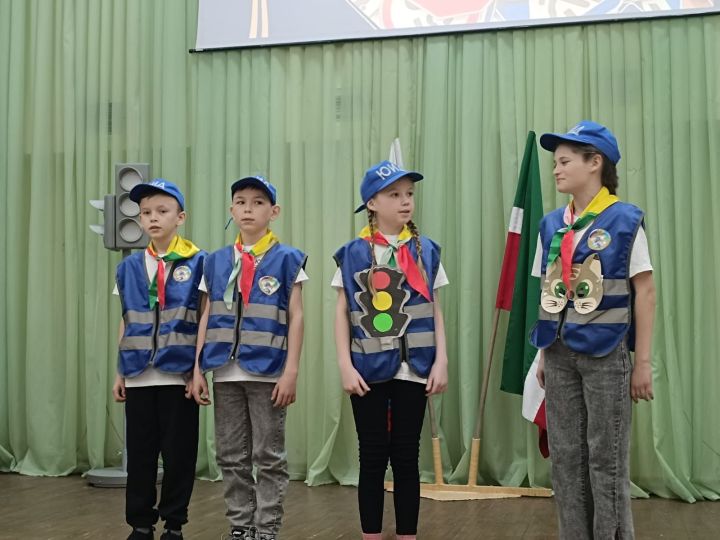 «Вместе за безопасность дорожного движения»: яркие выступления ЮИД