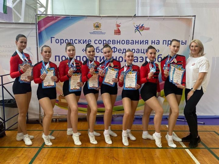 Гимнастки из Мензелинска заняли призовые места на Всероссийских соревнованиях
