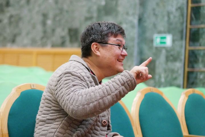 Режиссер Зиннур Сулейманов ставит в Мензелинском театре новый спекталь