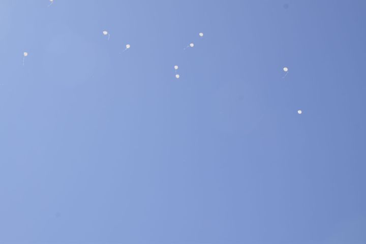 В деревне Кзыл-Тюбяк праздник, посвященный Великой Победе, провели у нового обелиска