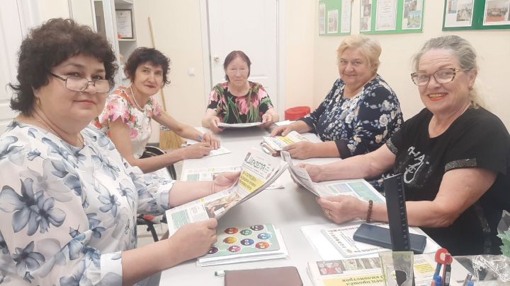 ТОС города остаются верны районной газете «Мензеля»- «Минзэлэ»