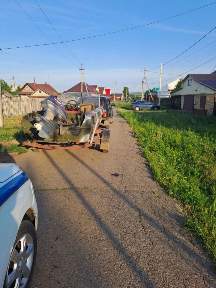 В Мензелинске под колесами автомобиля пострадал ребенок-дошкольник