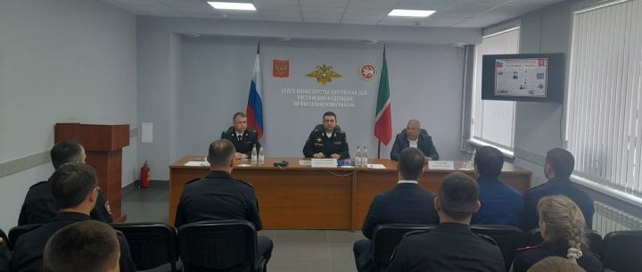Отдел МВД России по Мензелинскому району возглавил Дамир Гарипов