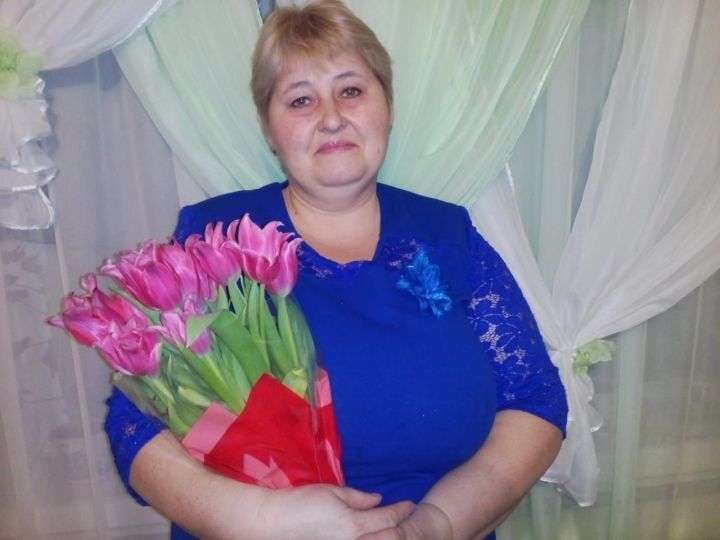 Любовь Красильникова считает, что самая лучшая профессия — это машинист по стирке белья