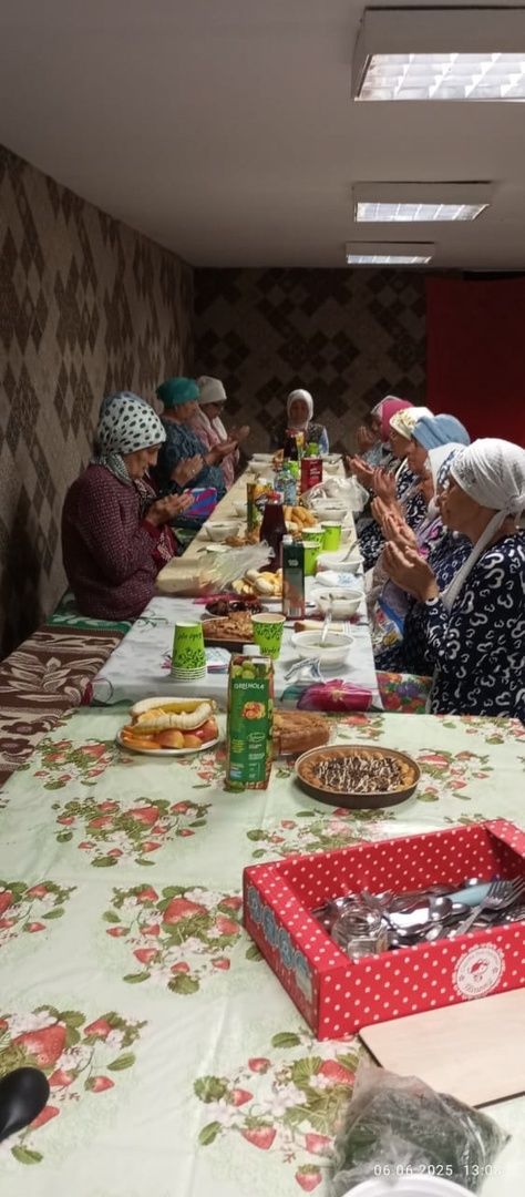 Иске Иркәнәштә Корбан Гаете уңаеннан күмәк мәҗлес үтте
