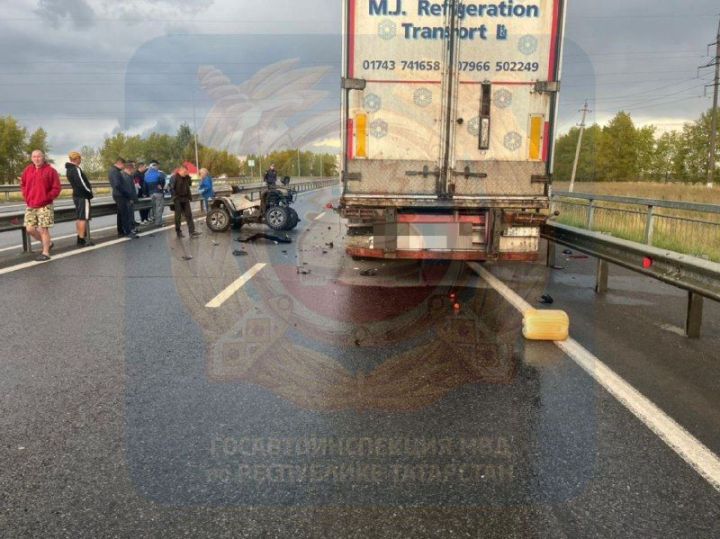 Смертельное ДТП на трассе М-7: водитель квадроцикла погиб