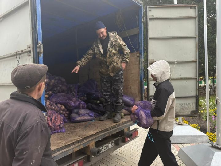 В Коноваловской школе Мензелинского района уделяется большое внимание патриотическому воспитанию