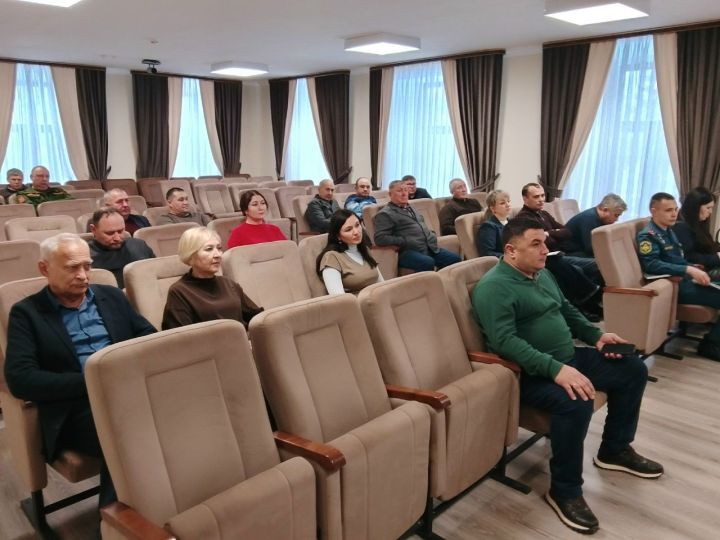 В Мензелинске обсудили вопросы подготовки к празднованию Крещения
